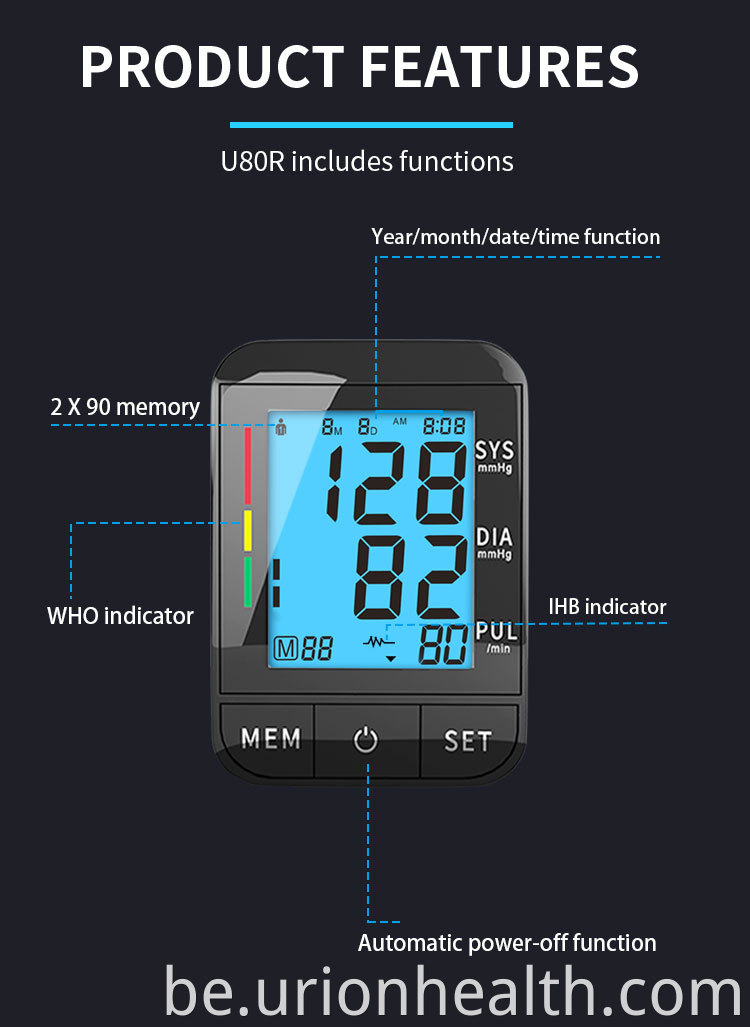 smart blood pressure monitor